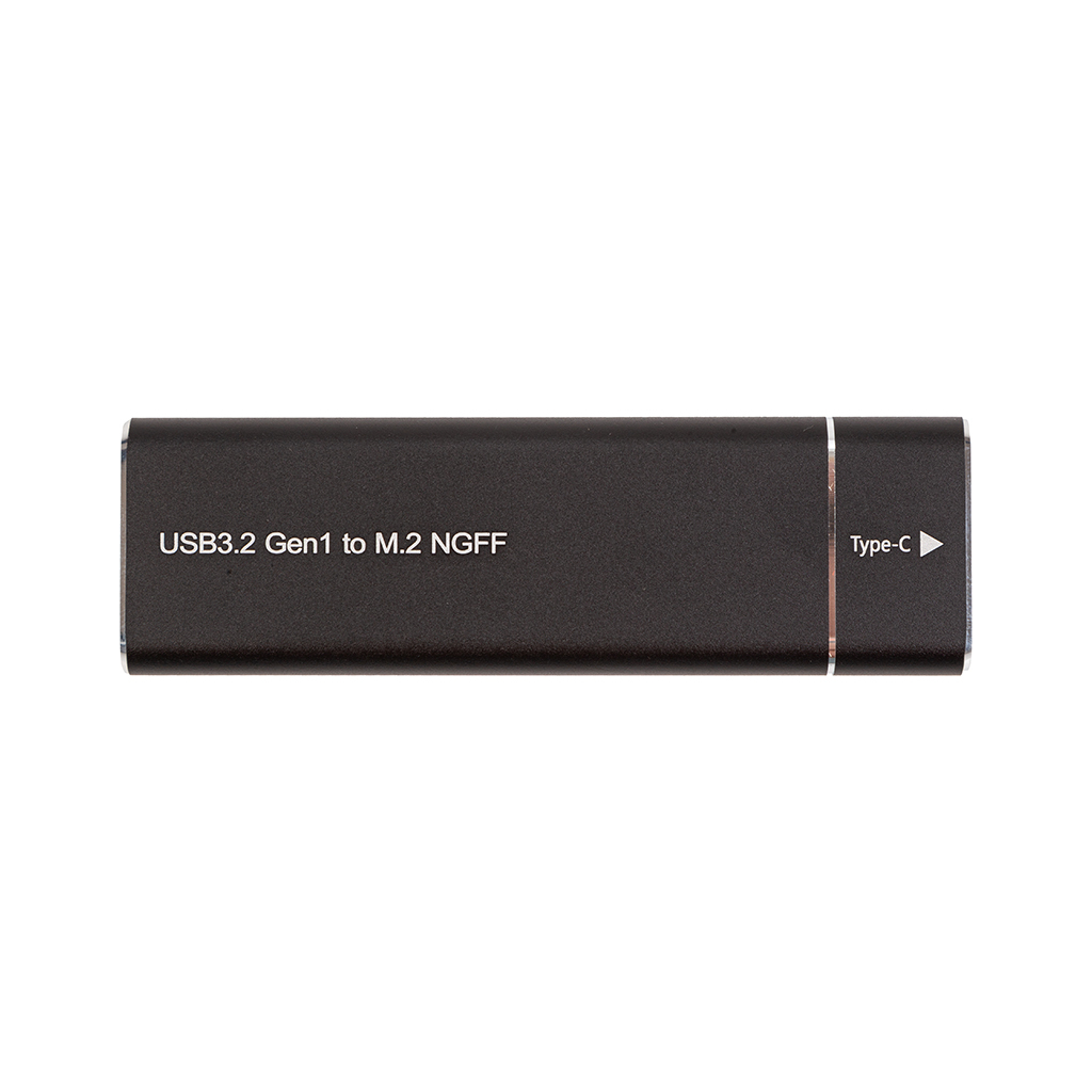 Кишеня зовнішня PowerPlant M.2 SSD USB3.2 (HC380305)