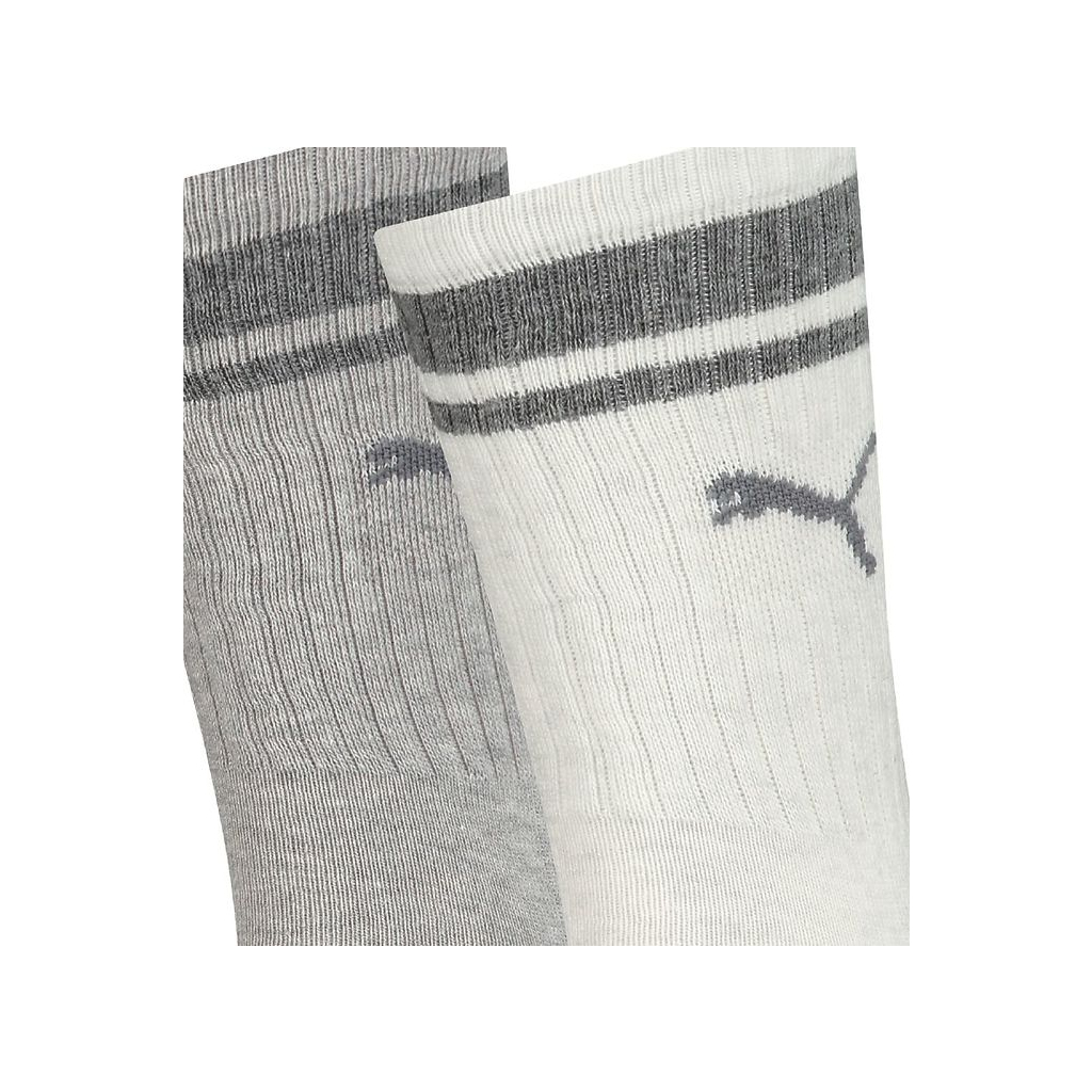 Шкарпетки Puma Crew Heritage Stripe Unisex 261058001-002 світло-сірий 39-42 (8718824801056) Шкарпетки Puma Crew Heritage Stripe Unisex 261058001-002 світло-сірий 39-42 (8718824801056)
