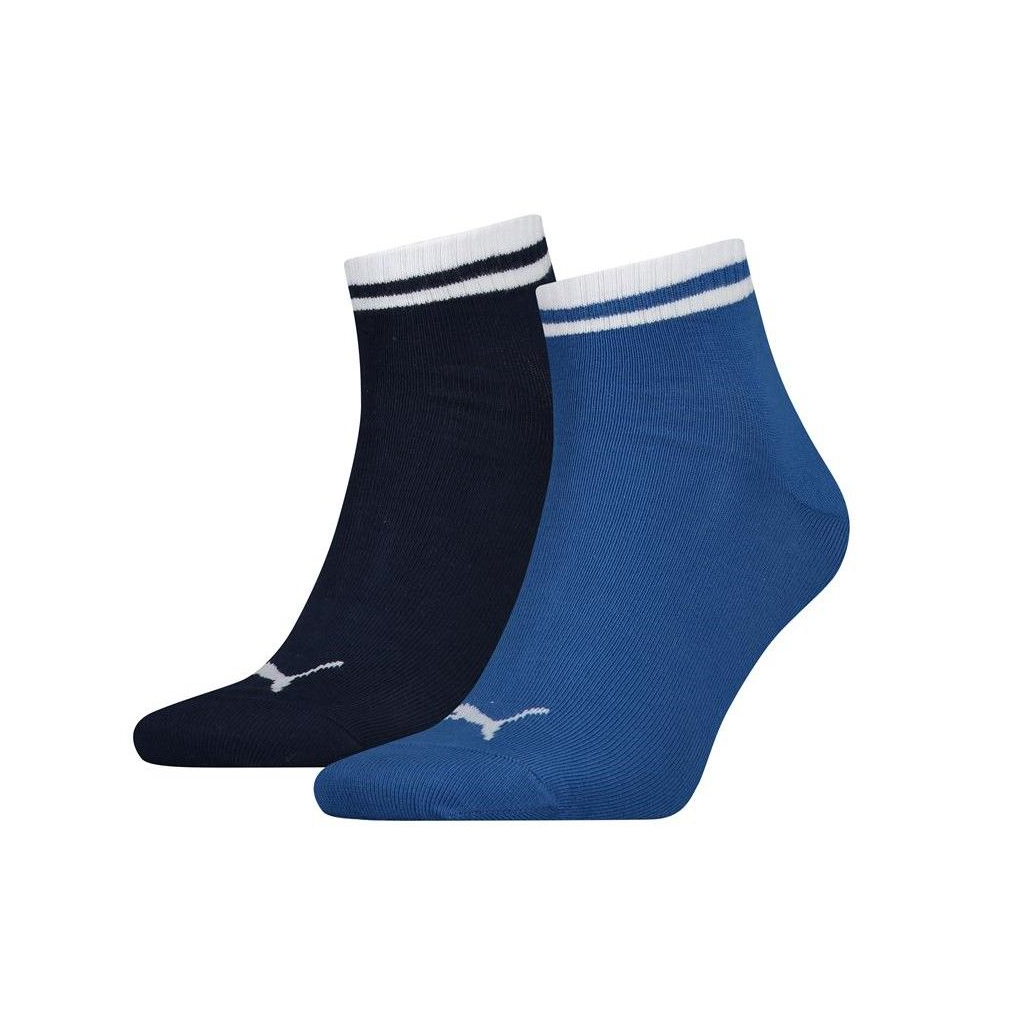 Шкарпетки Puma Heritage Quarter 2P 281012001-001 синій 35-38 (8718824801575) Шкарпетки Puma Heritage Quarter 2P 281012001-001 синій 35-38 (8718824801575)