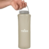 Water bottle Tribe Soft Bottle 1.5 l TPU soft gray (T-FE-0024-grey)