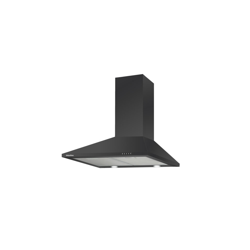Витяжка кухонна Interline UNNA BL A/60 PB/2/T