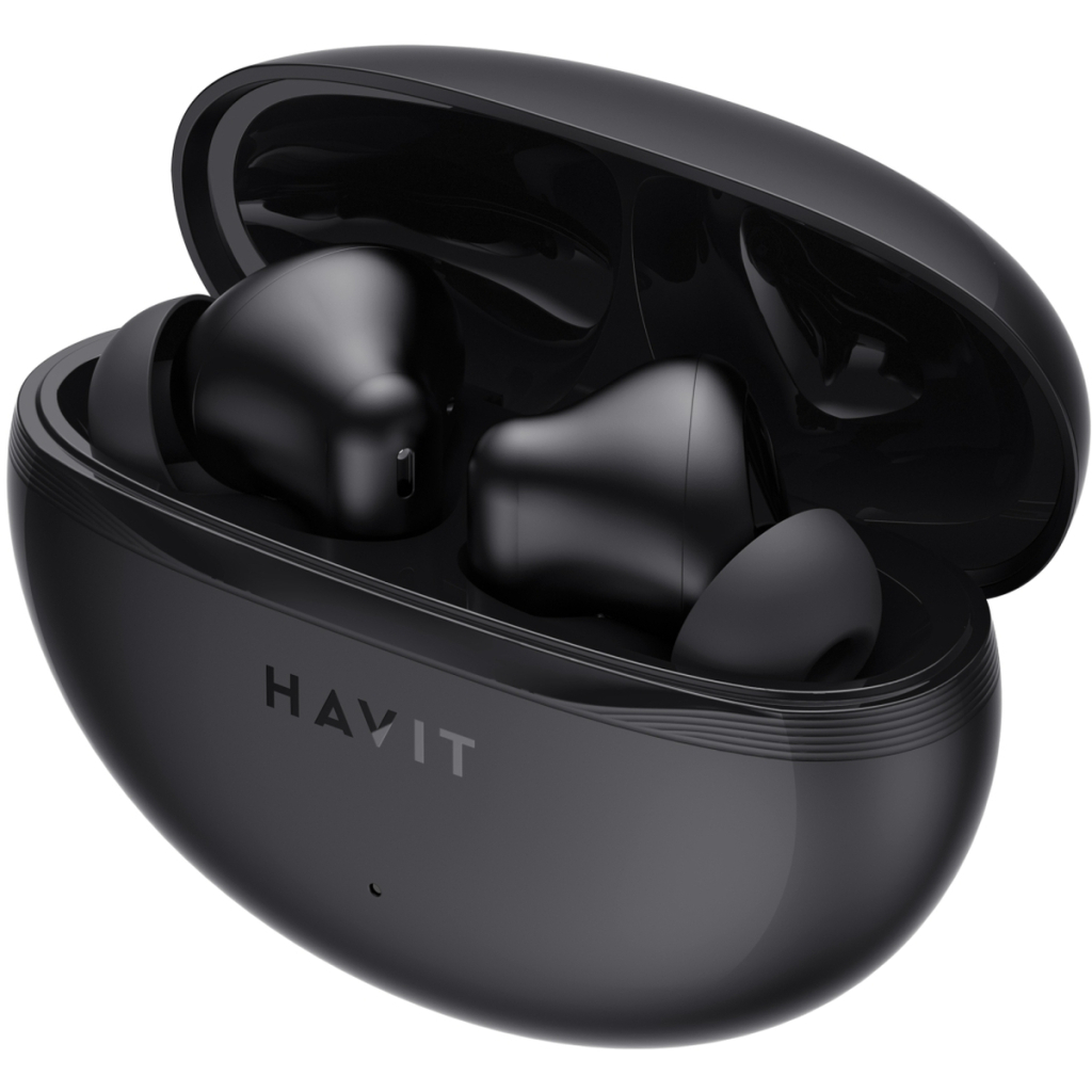 Навушники Havit TW986 Life 02T Black (HV-TW986) Навушники Havit TW986 Life 02T Black (HV-TW986)