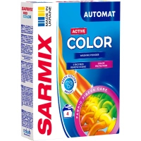 Sarmix Active Color washing powder for all types of washing 300 g (4820268104212)