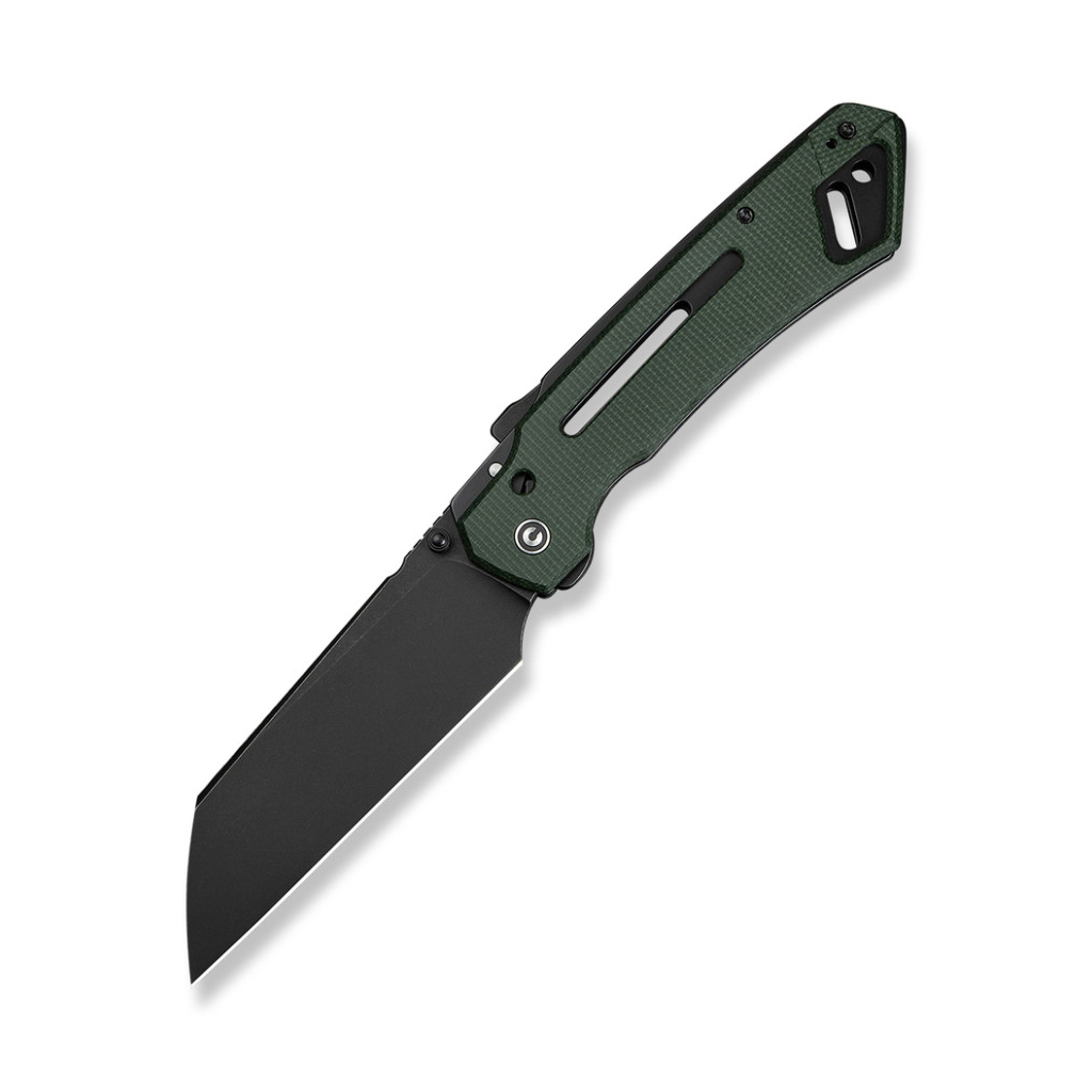 Ніж Civivi Buster FG, Darkwash, зелений мікарта (C24052-3)