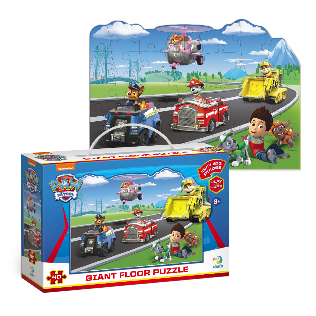 Пазл DoDo великий на підлогу Paw Patrol (200467) Пазл DoDo великий на підлогу Paw Patrol (200467)