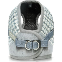 Dog harness Chloe's Home Berlin gray M (CLH5750)