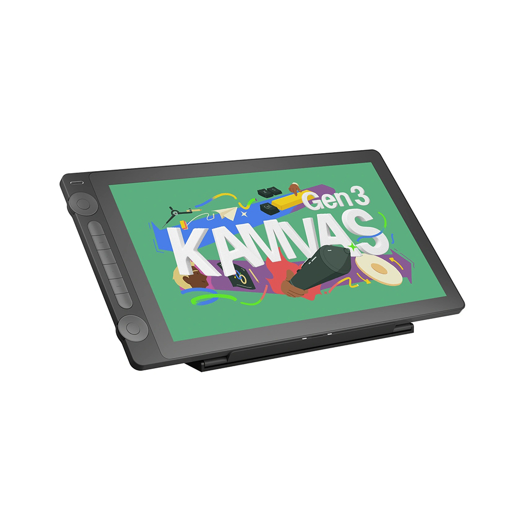Графічний планшет Huion Kamvas 16 Gen3 Black + рукавичка (GS1563) Графічний планшет Huion Kamvas 16 Gen3 Black + рукавичка (GS1563)