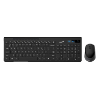 Комплект Genius SlimStar 8230 Wireless/Bluetooth UA Black (31340015424)