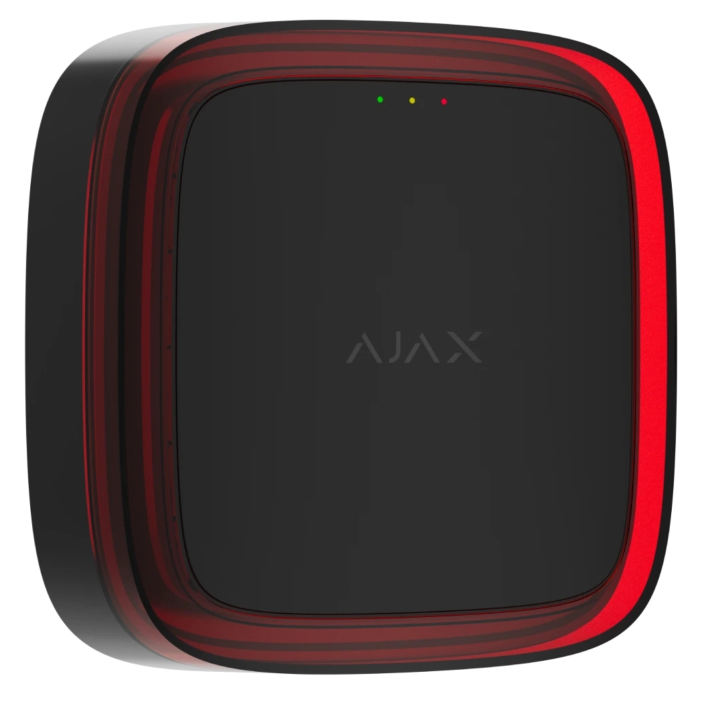 Сирена Ajax EN54 FireProtect VAD black Сирена Ajax EN54 FireProtect VAD black