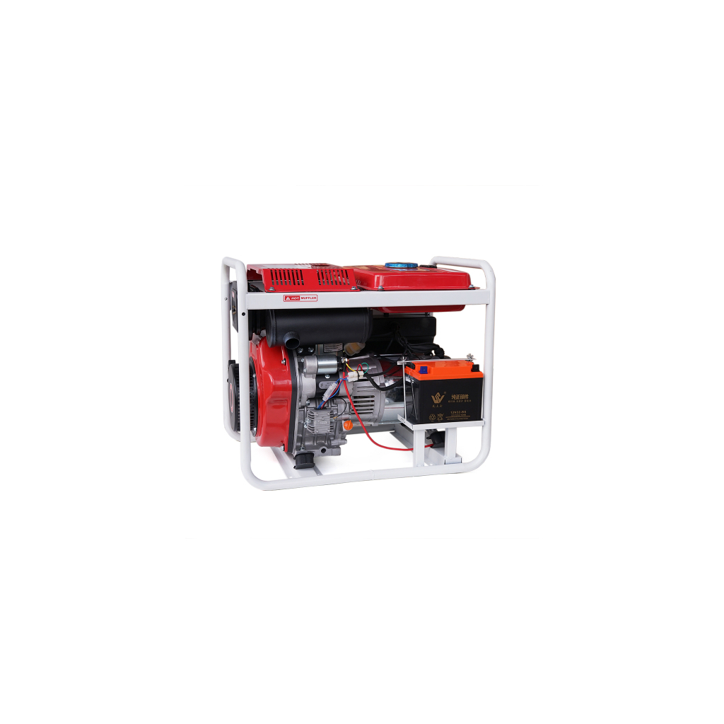 Генератор Kuyia TM5000CL, дизельний, 240V, 50Hz, 4,5-5kW, стартер, 12,5л (KYTM5000CL-1F-220-DA) Генератор Kuyia TM5000CL, дизельний, 240V, 50Hz, 4,5-5kW, стартер, 12,5л (KYTM5000CL-1F-220-DA)