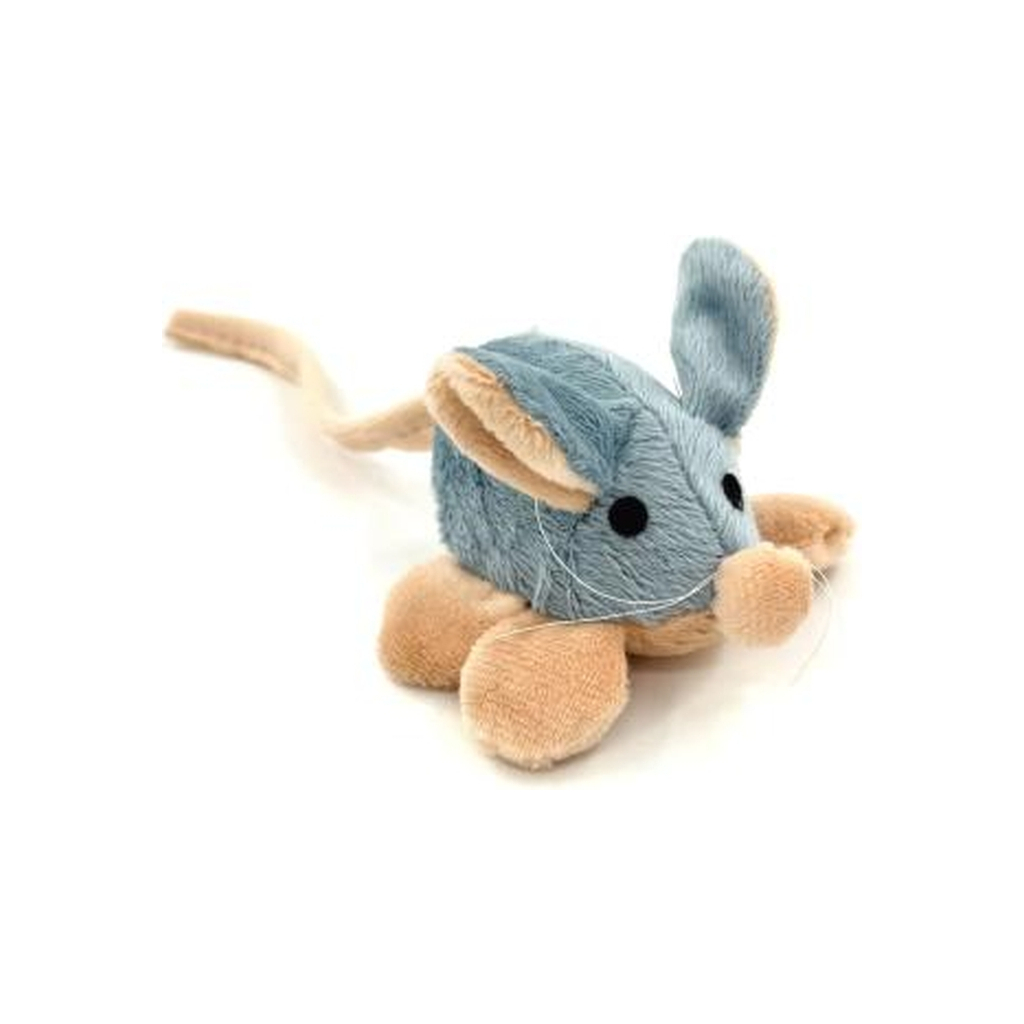 Іграшка для котів Hippie Pet Мишка сіро-бежева 8 см (HIPCT2304066) Іграшка для котів Hippie Pet Мишка сіро-бежева 8 см (HIPCT2304066)