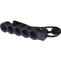 Мережевий подовжувач Legrand СТАНДАРТ 5х2К+З розеток (694556)