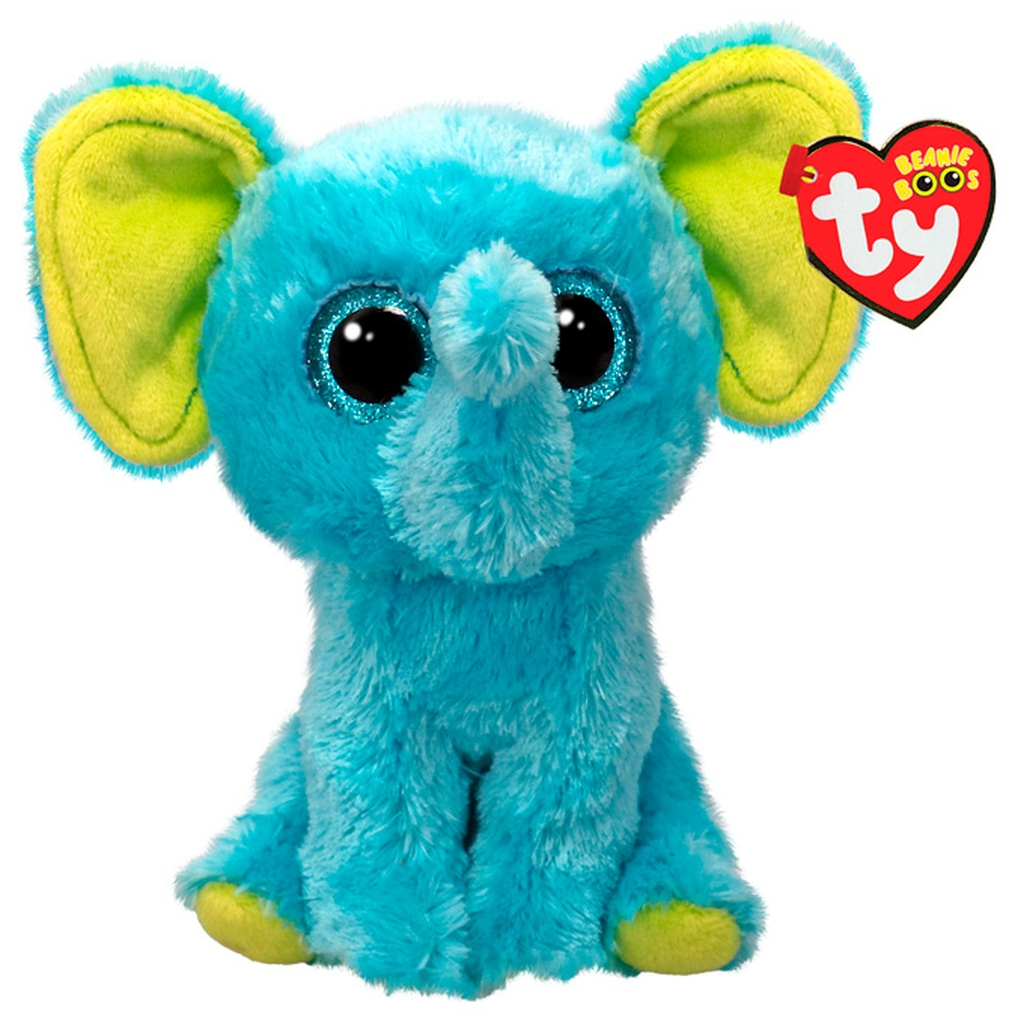 М'яка іграшка Ty Beanie boo's Слоненя Trunkles 15 см (37359) М'яка іграшка Ty Beanie boo's Слоненя Trunkles 15 см (37359)