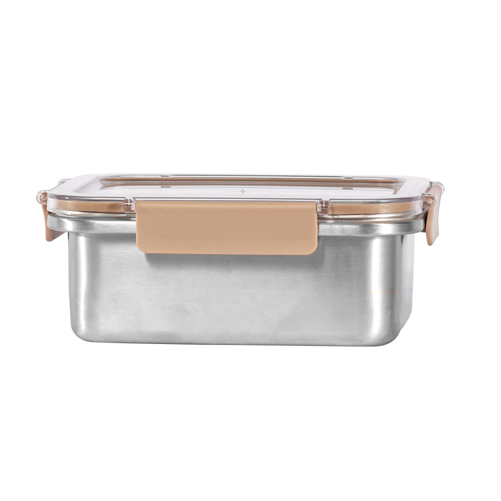 Харчовий контейнер Ringel Meyer прямокутний нержавіюча сталь 1000 мл (RG-9102/1000)