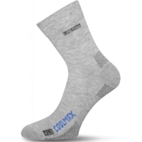 Thermal socks Lasting trekking OLI 800 - L - gray (002.003.0294)