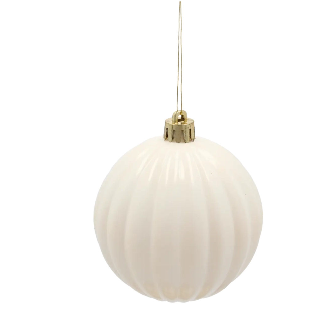 Ялинкова іграшка Chomik пластикові кульки пастель 4 шт, 8см, мікс кольорів (5900779900059) Ялинкова іграшка Chomik пластикові кульки пастель 4 шт, 8см, мікс кольорів (5900779900059)