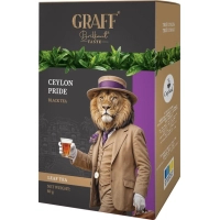 Graff Ceylon pride leaf tea 80 g (gr.11846)