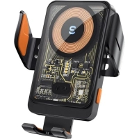 Універсальний автотримач Essager Junyi 15W Wireless Phone Holder for Car (Air Outlet Type) (EZJWX-JY01-Z)