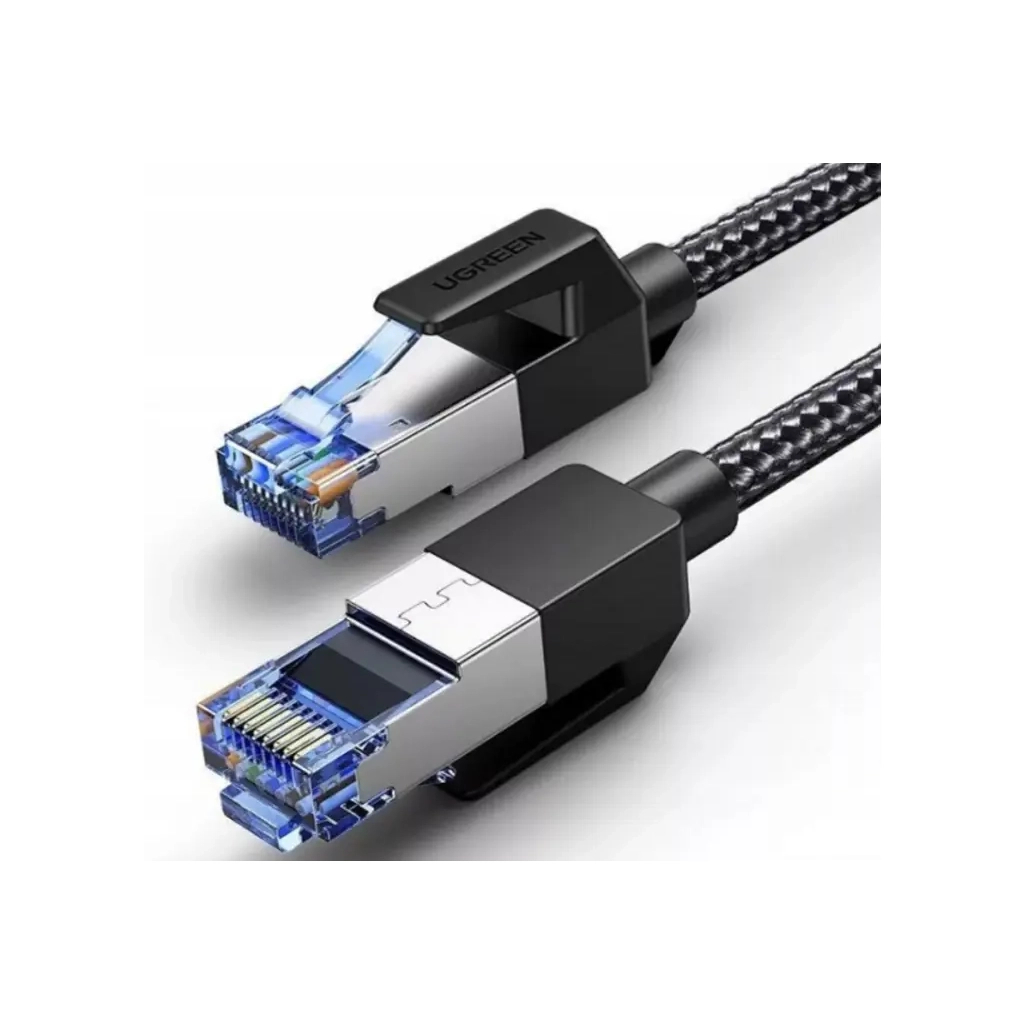 Патч-корд 20м, S/FTP cat 7 RJ-45 COPPER black Ugreen (U_30800) Патч-корд 20м, S/FTP cat 7 RJ-45 COPPER black Ugreen (U_30800)