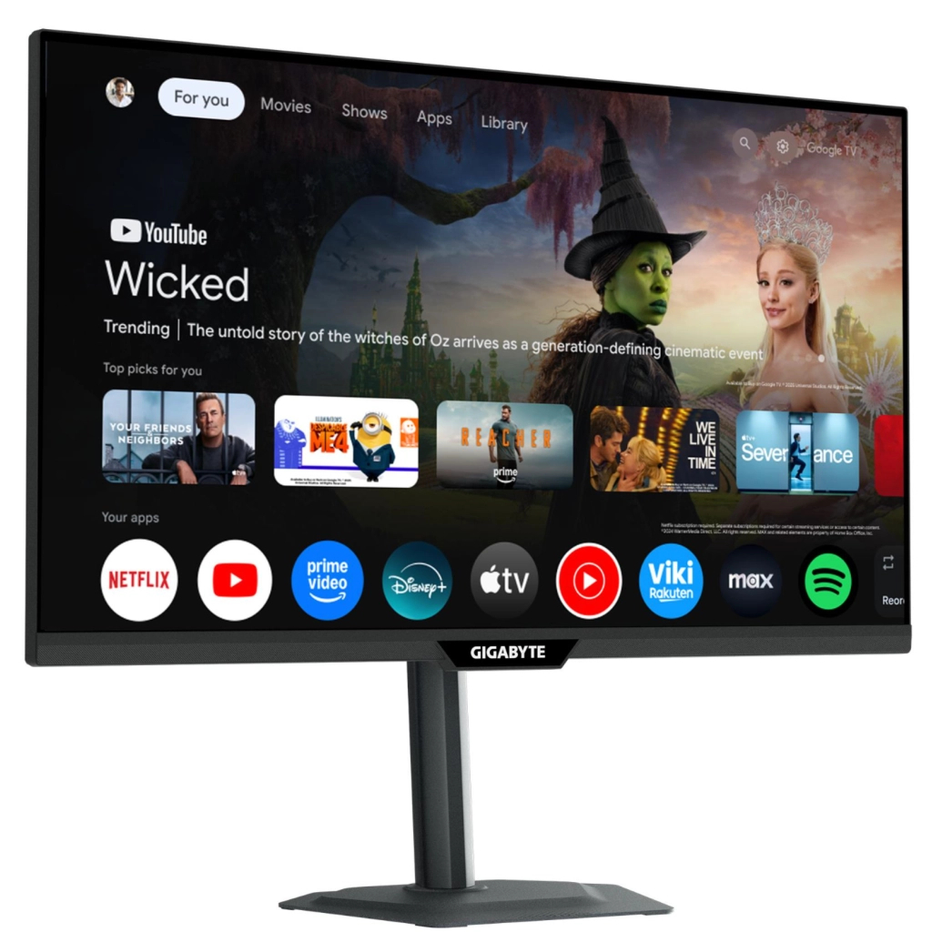 Монітор GIGABYTE M27QS EK Монітор GIGABYTE M27QS EK