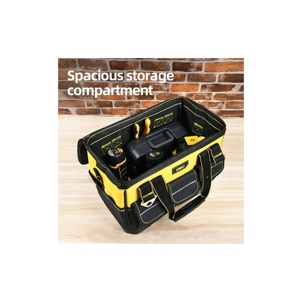 Сумка для інструмента Deli 16" (EDL586112)