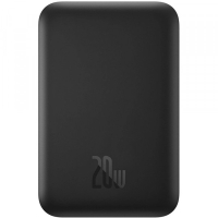 Батарея універсальна Baseus Magnetic Wireless Mini Air 6000mAh 20W PD, QC, Qi-15W, Black (P10059002113-00)