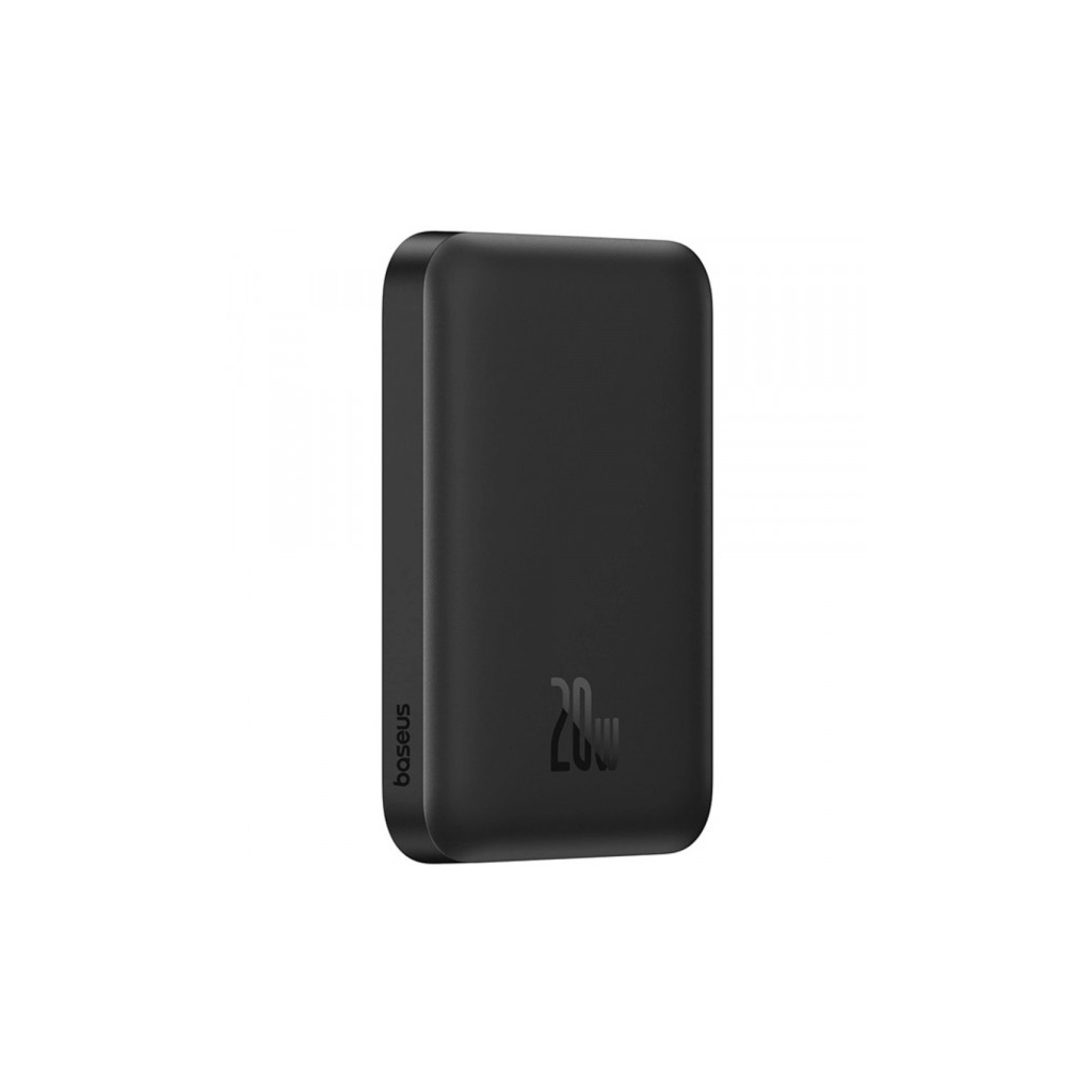 Повербанк Baseus Magnetic Wireless Mini Air 6000mAh 20W PD, QC, Qi-15W, Black (P10059002113-00) Повербанк Baseus Magnetic Wireless Mini Air 6000mAh 20W PD, QC, Qi-15W, Black (P10059002113-00)