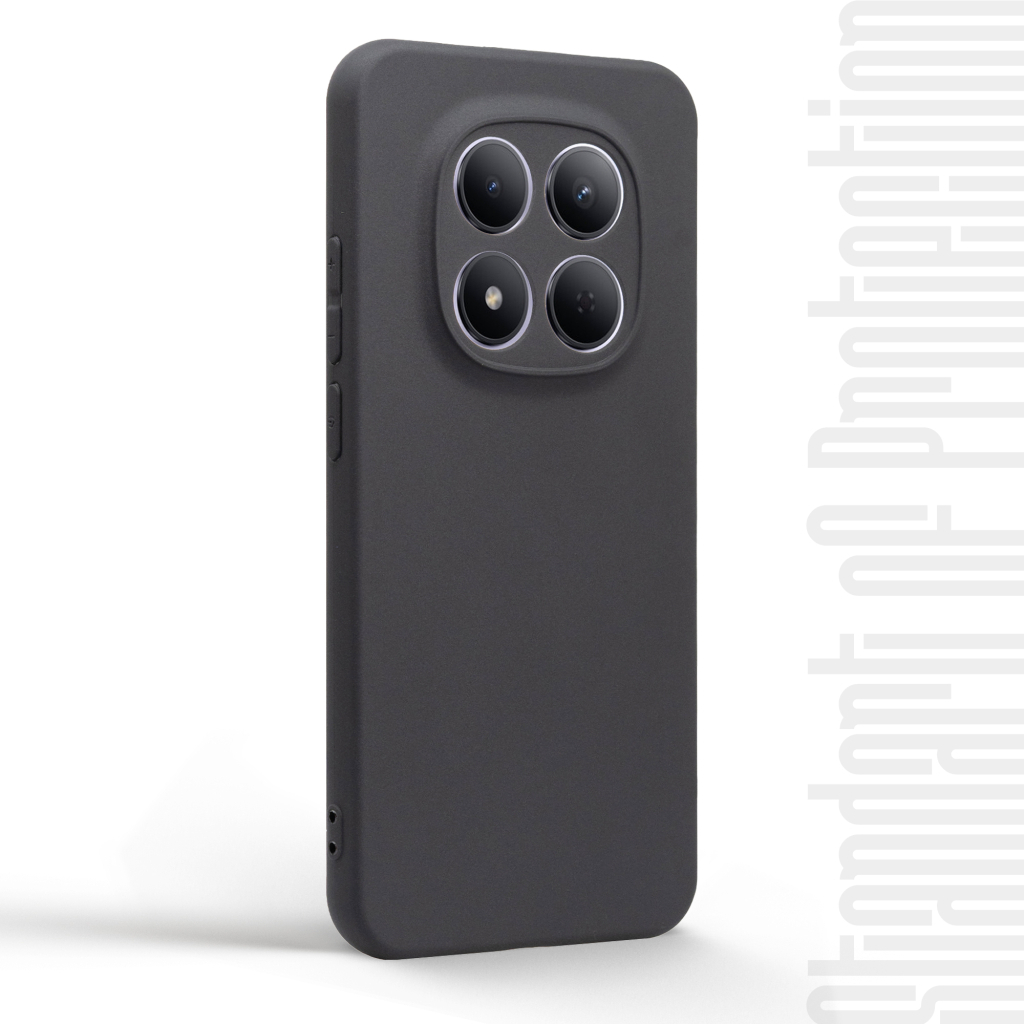 Чохол до мобільного телефона Armorstandart Matte Slim Fit Xiaomi Redmi Note 15 Pro 5G Camera cover Black (ARM89716) Чохол до мобільного телефона Armorstandart Matte Slim Fit Xiaomi Redmi Note 15 Pro 5G Camera cover Black (ARM89716)
