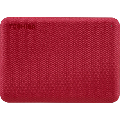 Зовнішній жорсткий диск 2.5" 4TB CANVIO ADVANCE Toshiba (HDTCA40ER3CA)