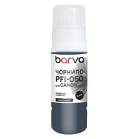 Чорнило Barva Canon PFI-050 Special, 70мл, Black pigmented (C050-963e)