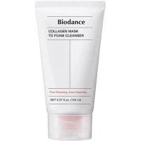 Face mask Biodance Collagen Mask To Foam Cleanser 150 ml (8809937361572)