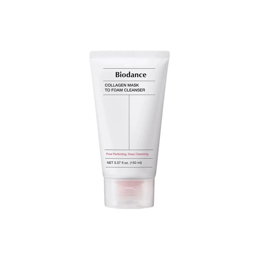 Маска для обличчя Biodance Collagen Mask To Foam Cleanser 150 мл (8809937361572)