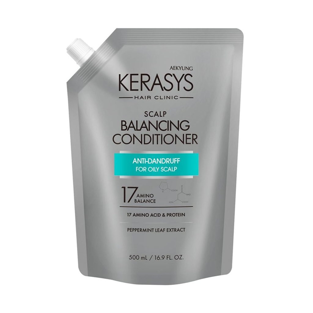 Кондиціонер для волосся KeraSys Hair Clinic System Conditioner Дой-пак 500 мл (8801046902233)