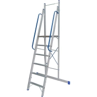 ELKOP step ladder-platform 6 steps. top step-1.4m (TOR 706)