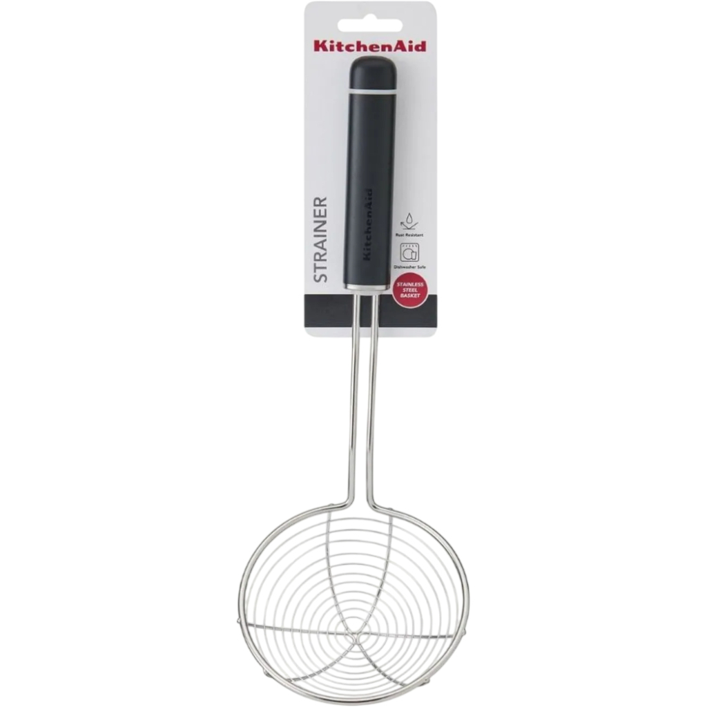 Шумовка KitchenAid Classic 36 см чорний (KHH010OHOBE)