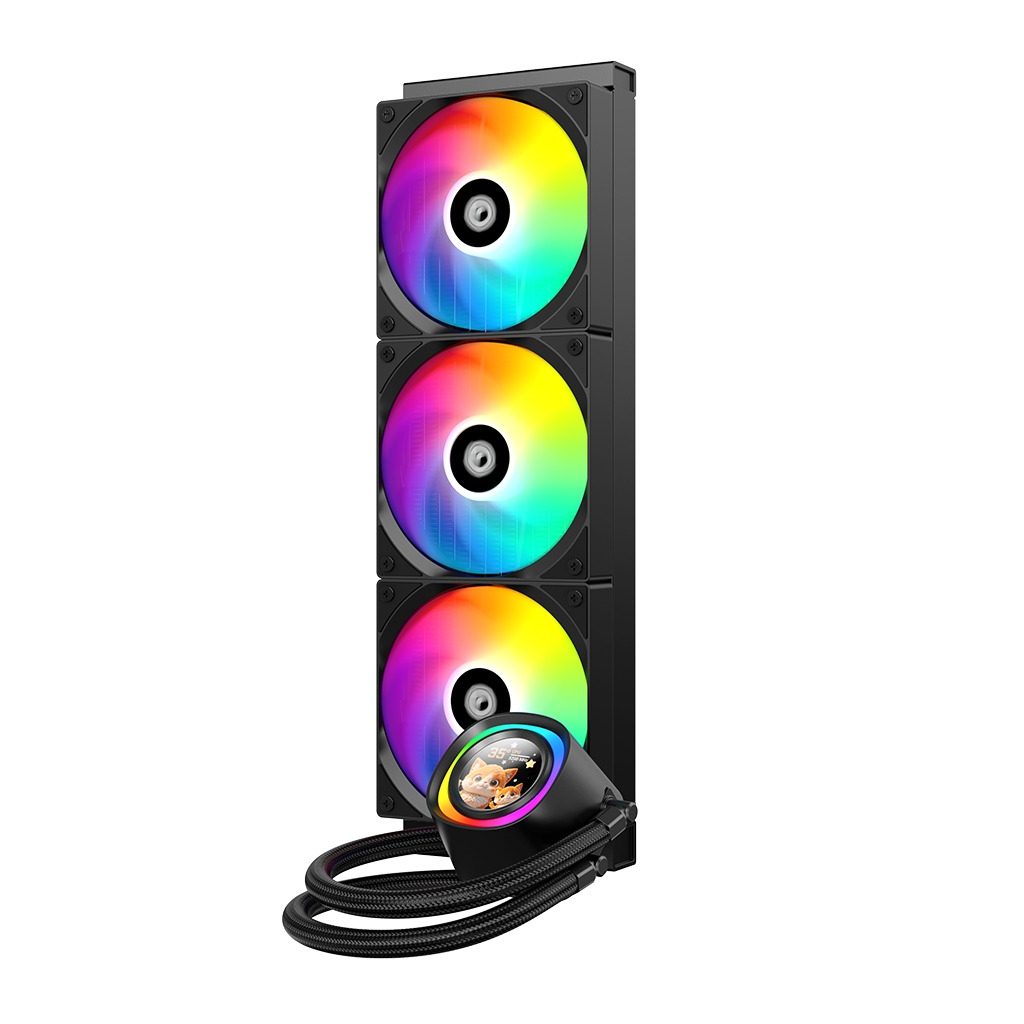 Система рідинного охолодження ID-Cooling FX360 LCD Система рідинного охолодження ID-Cooling FX360 LCD