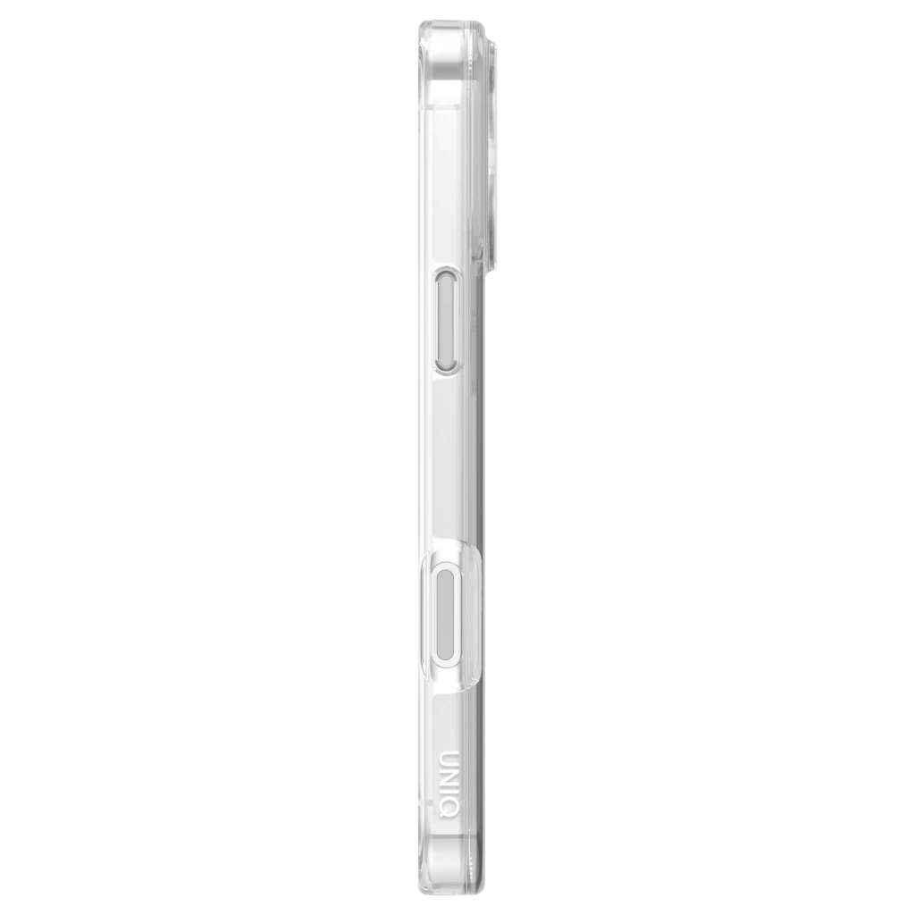 Чохол до мобільного телефона Uniq Clario Apple iPhone 17 Pro Transparent (8886463694787) Чохол до мобільного телефона Uniq Clario Apple iPhone 17 Pro Transparent (8886463694787)