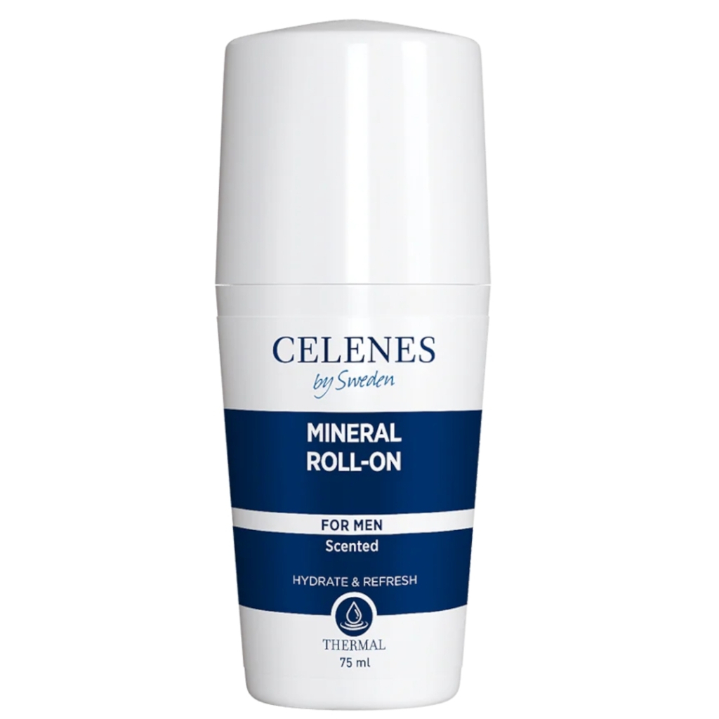 Дезодорант Celenes Thermal Roll-On For Men 75 мл (7350104249915)