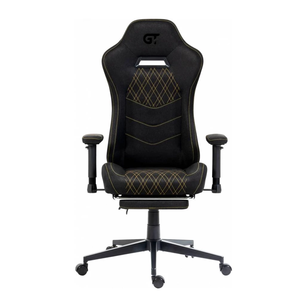 Крісло ігрове GT Racer X-2407 Black/Orange (X-2407 Fabric Black/Orange)