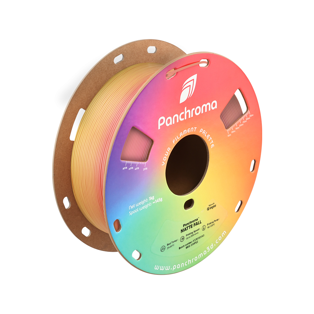 Пластик для 3D-принтера Polymaker PLA PANCHROMA GRADIENT MATTE 1,75mm 1kg FALL (CA04054)