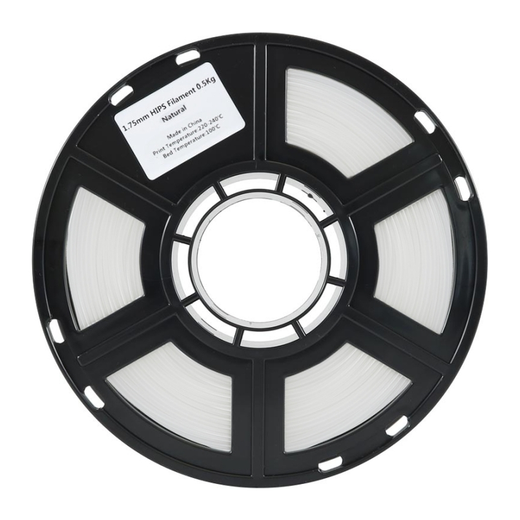Пластик для 3D-принтера Flashforge HIPS 1,75mm 0,5kg Nature (90002509001)