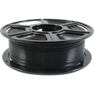 Пластик для 3D-принтера Flashforge PLA High speed 1,75mm 1kg BLACK (90009597001)