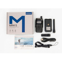 Портативна рація Baofeng UV-5R_MINI_Black_Single