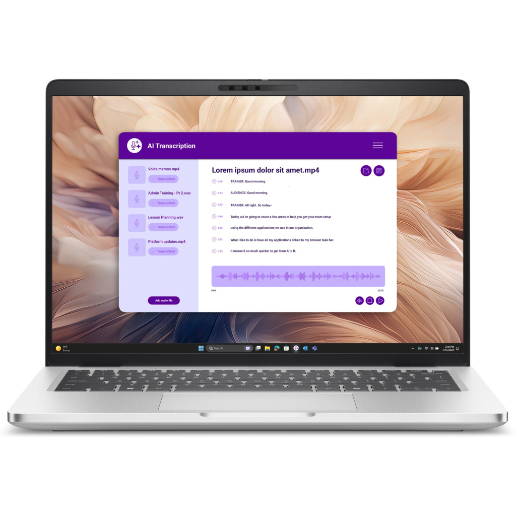Ноутбук Dell Pro 14 Plus (210-BPDR_U7321TBWP)