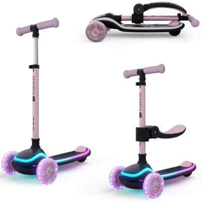 Самокат Kinderkraft 2-в-1 Raket Up Pink (KRRAUP00PNK0000) (5902533930036)