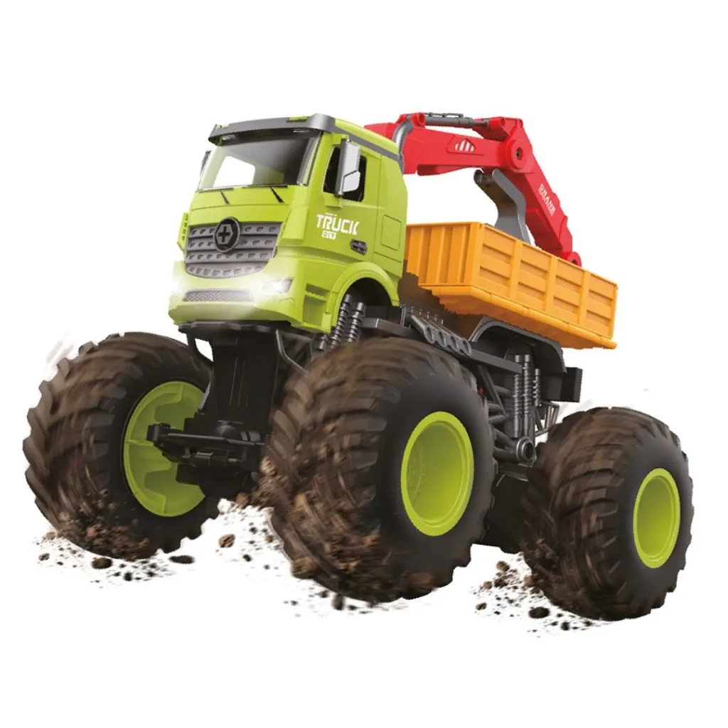 Конструктор Otamanko Автоконструктор BIGFOOT Всюдихід Навантажувач (FY002A (green))