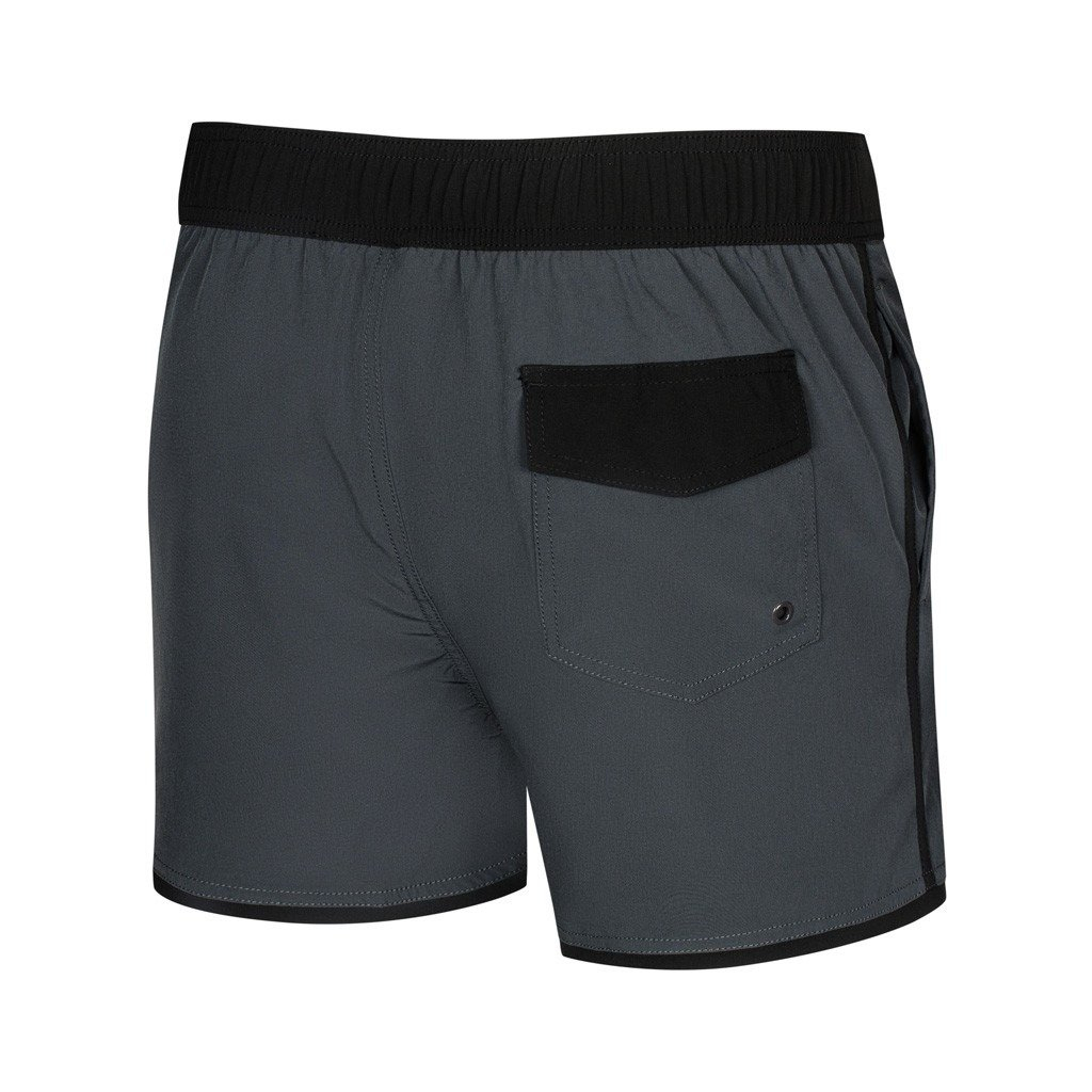 Шорти Aqua Speed Axel 337-37 темно-сірий, чорний XS (5908217671790)