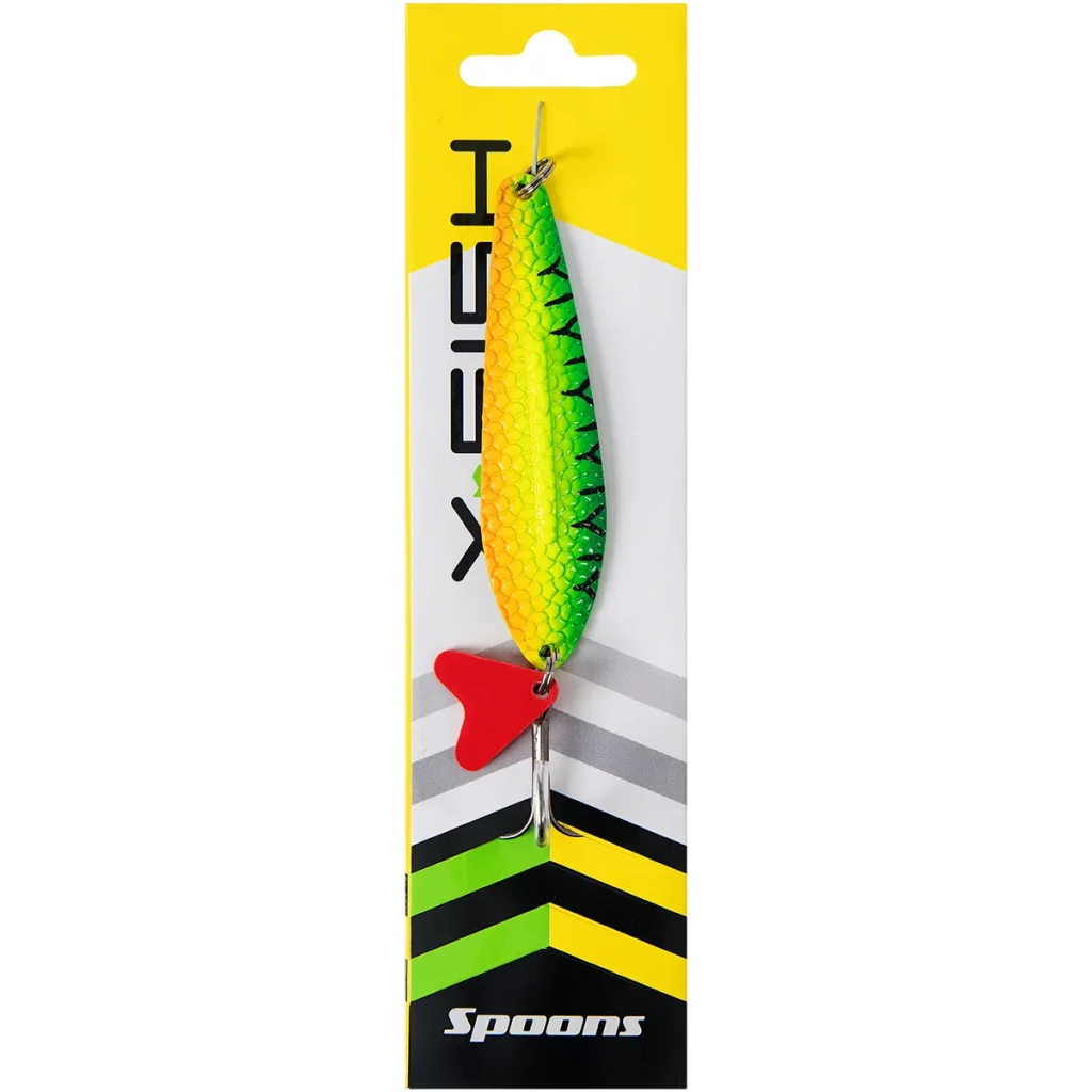 Блешня X-Fish Atlantis 19.2g 05 Fire tiger (1917.04.42) Блешня X-Fish Atlantis 19.2g 05 Fire tiger (1917.04.42)
