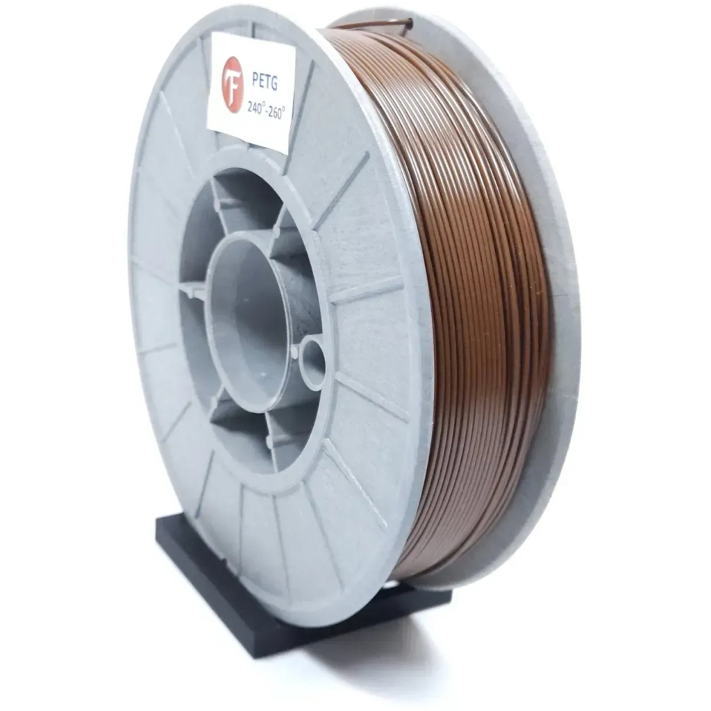 Пластик для 3D-принтера Techfil PETG 074 1.75мм 0.75кг brown (PETG074-750-BROWN)