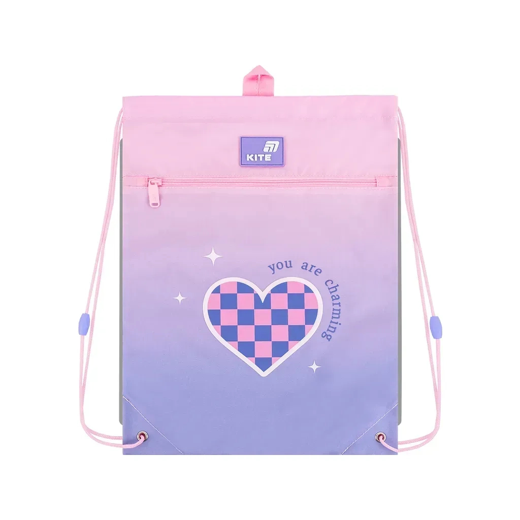 Сумка для взуття Kite 601M Charming (K26-601M-9) Сумка для взуття Kite 601M Charming (K26-601M-9)